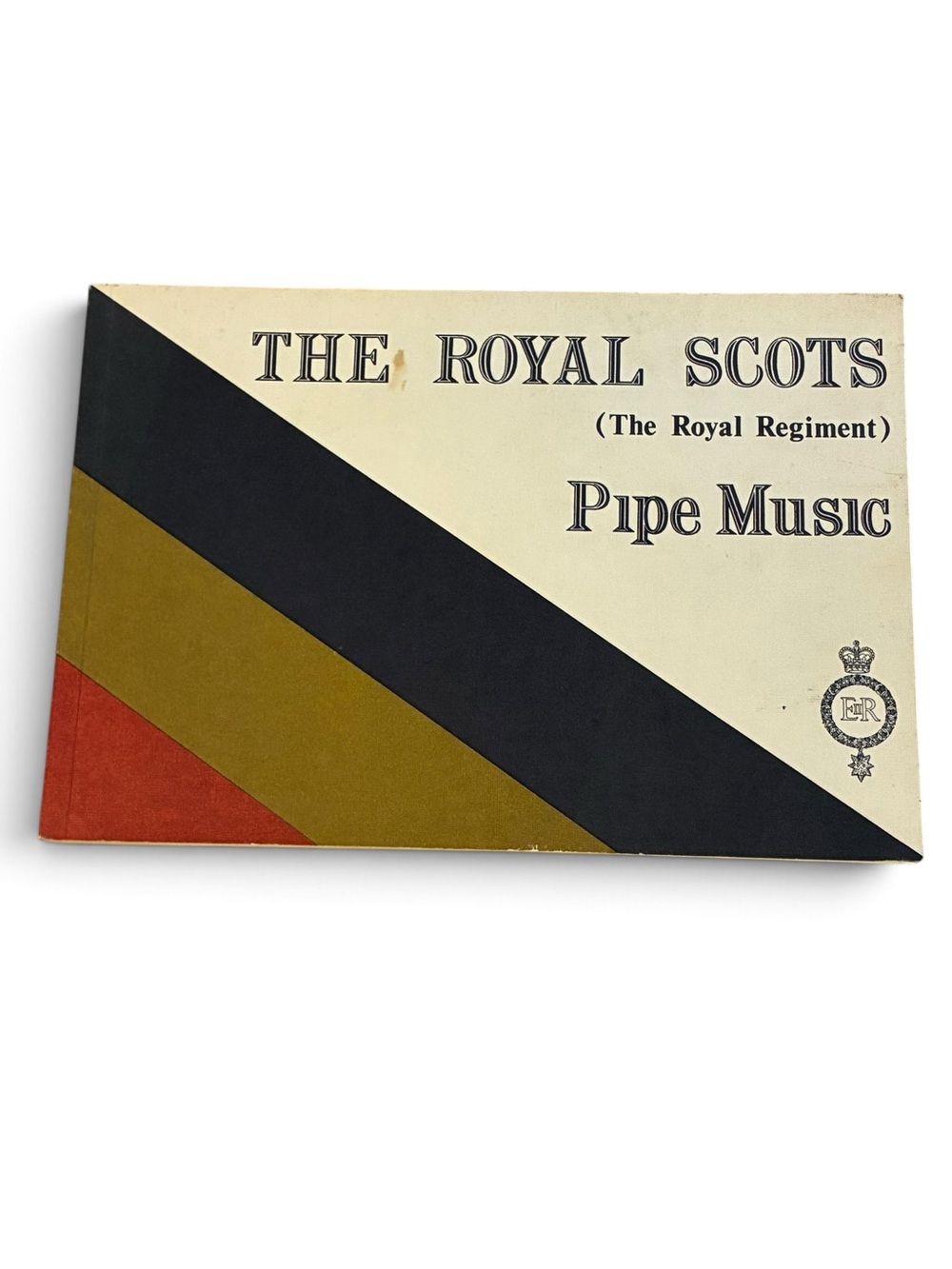 Vintage The Royal Scots (The Royal Regiment) Pipe Music Book (1981) Paterson's